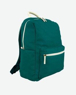 38 South Waxed Canvas/Leather Back Pack